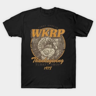 First Annual WKRP Thanksgiving Day Turkey Drop T-Shirt